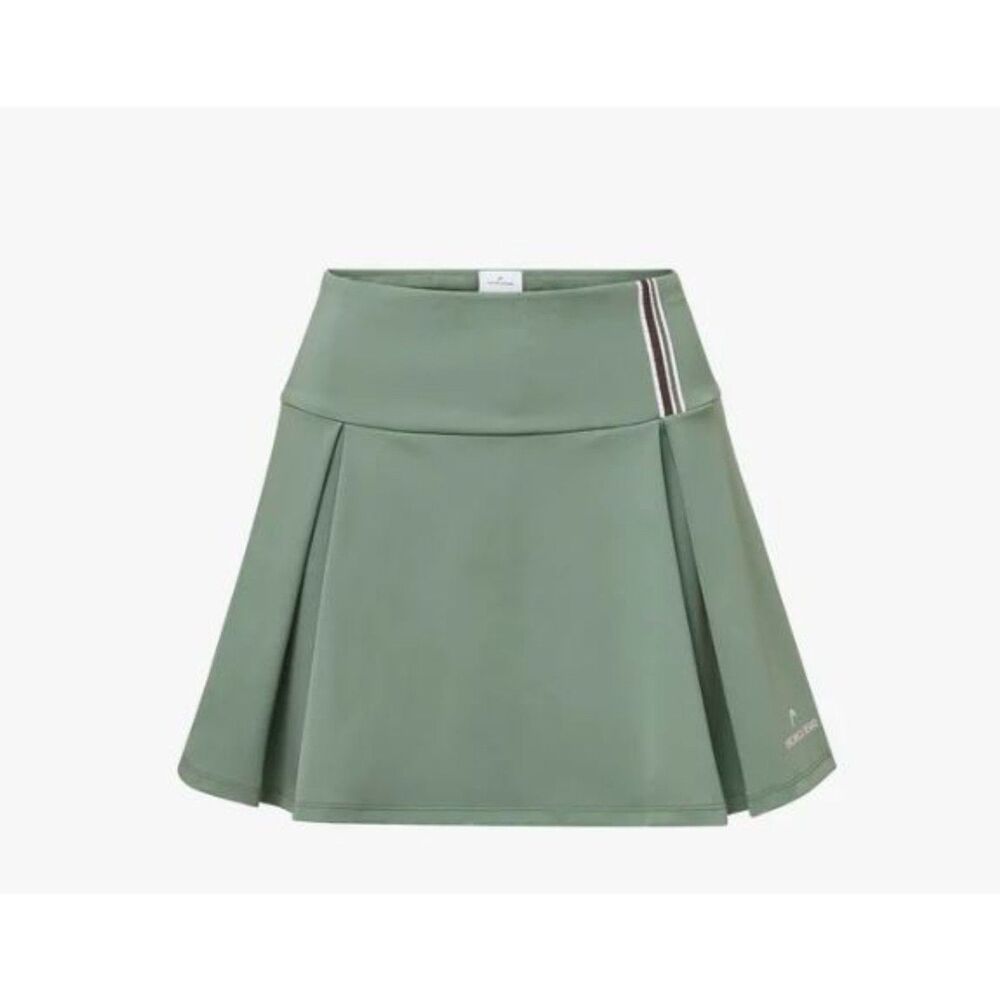 HEAD x Veronica Beard Women's Spin Deuce Skort Skirt Sz M NWT 100 Green